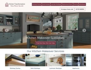 Kitchen Transformation WordPress Screenshot